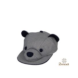 2MOD_19FWB016_TWOMOD, Grizzly Bear Character Hat_Handmade, Made in Korea, 3D Hat